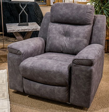 Brysonview - Charcoal - Zero Wall Recliner