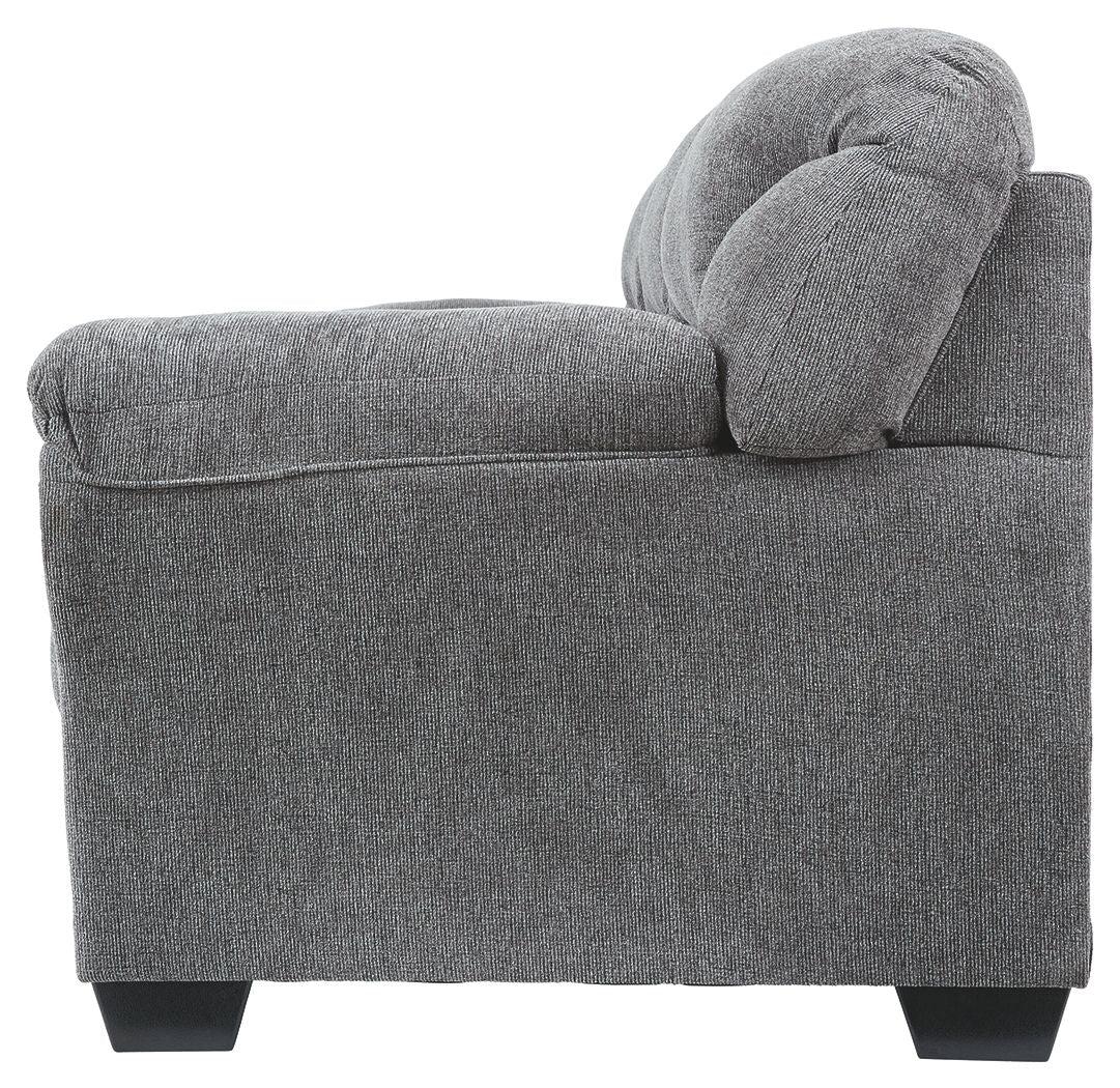 Allmaxx - Pewter - Sofa