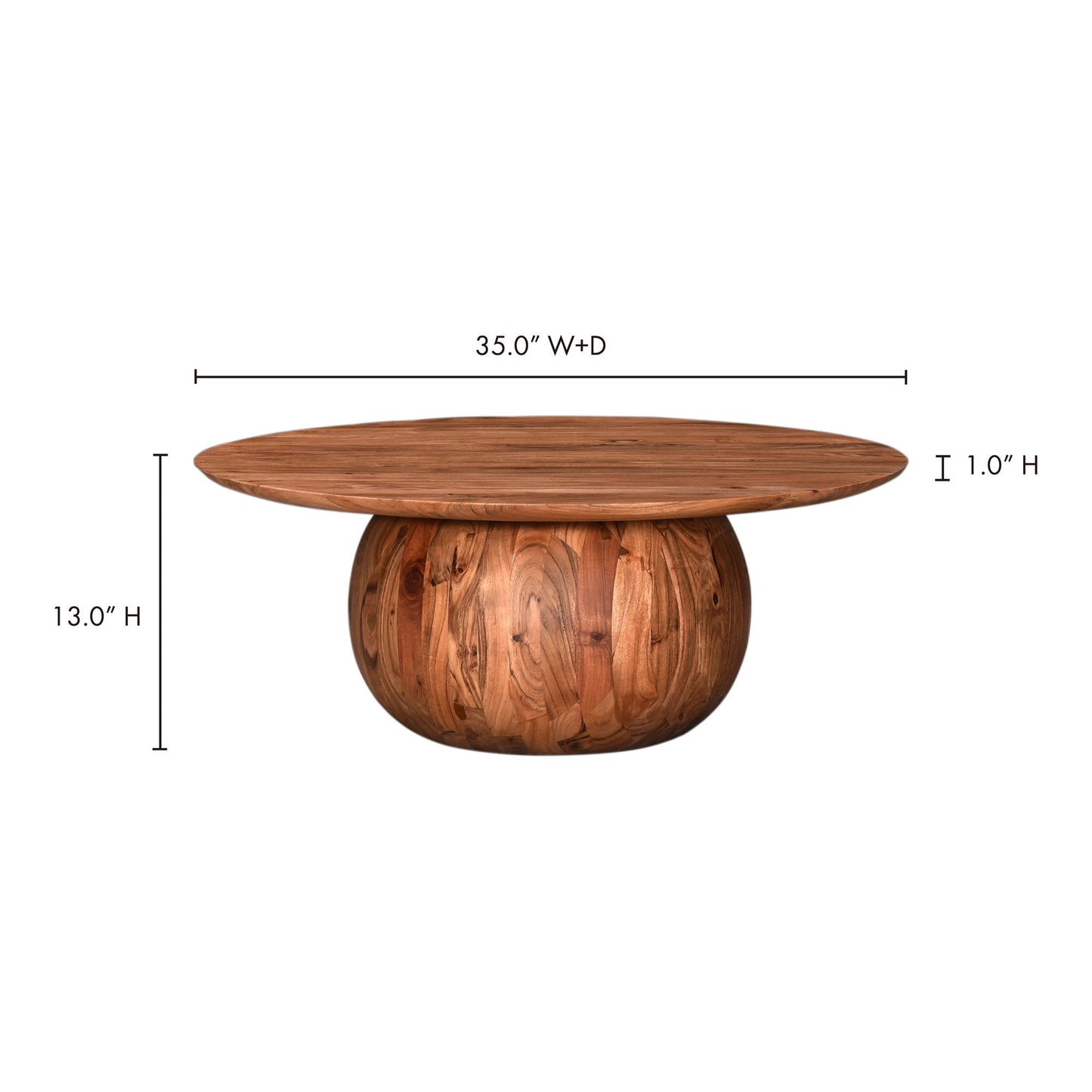 Bradbury - Coffee Table - Natural