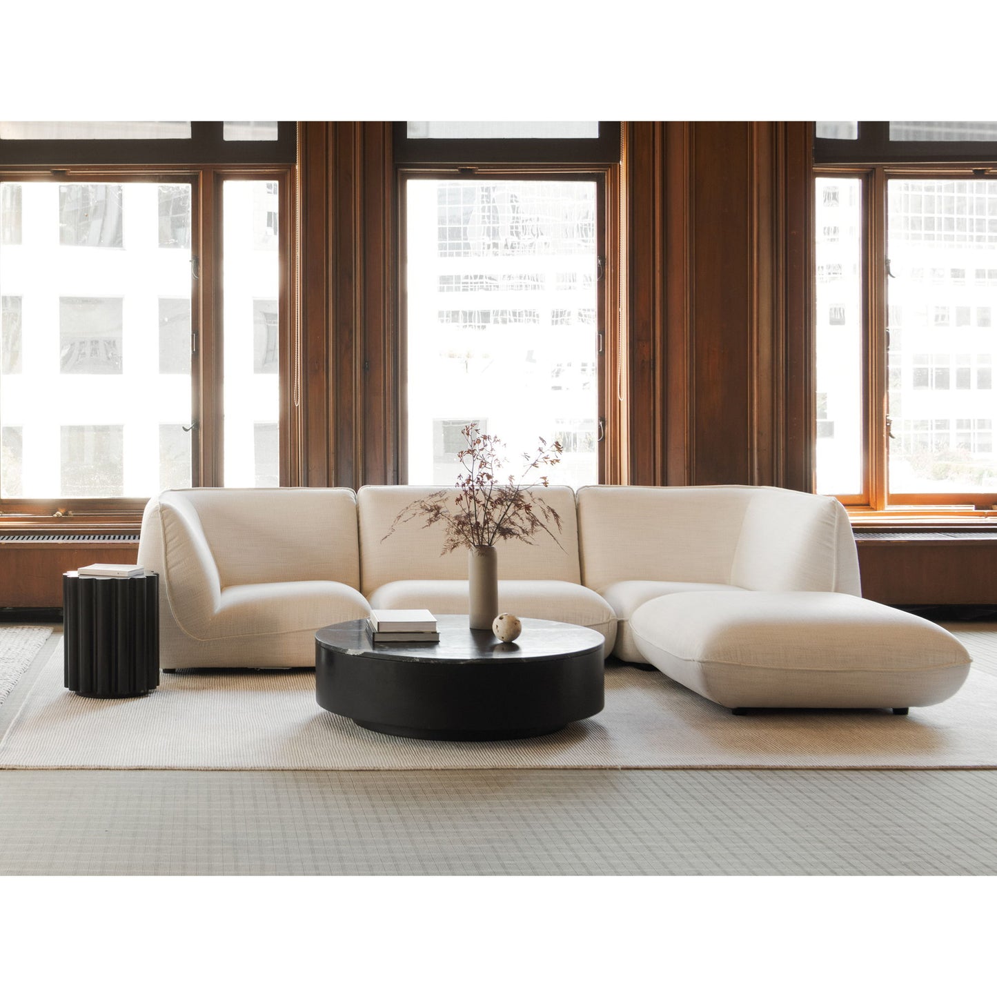 Taffy - Accent Table - Black