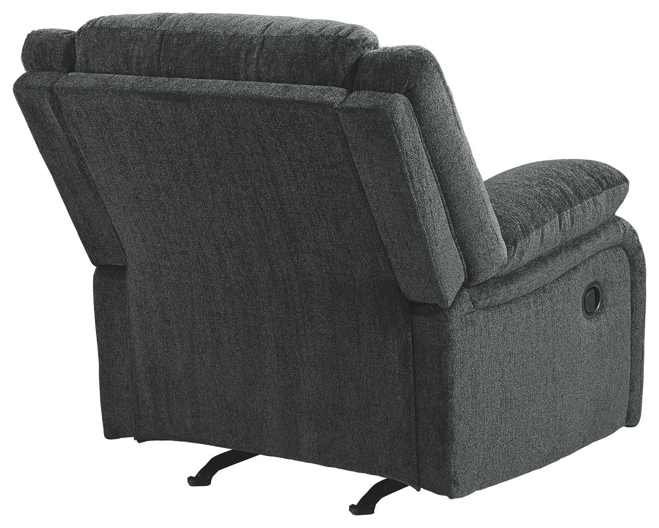 Draycoll - Slate - Rocker Recliner - Fabric