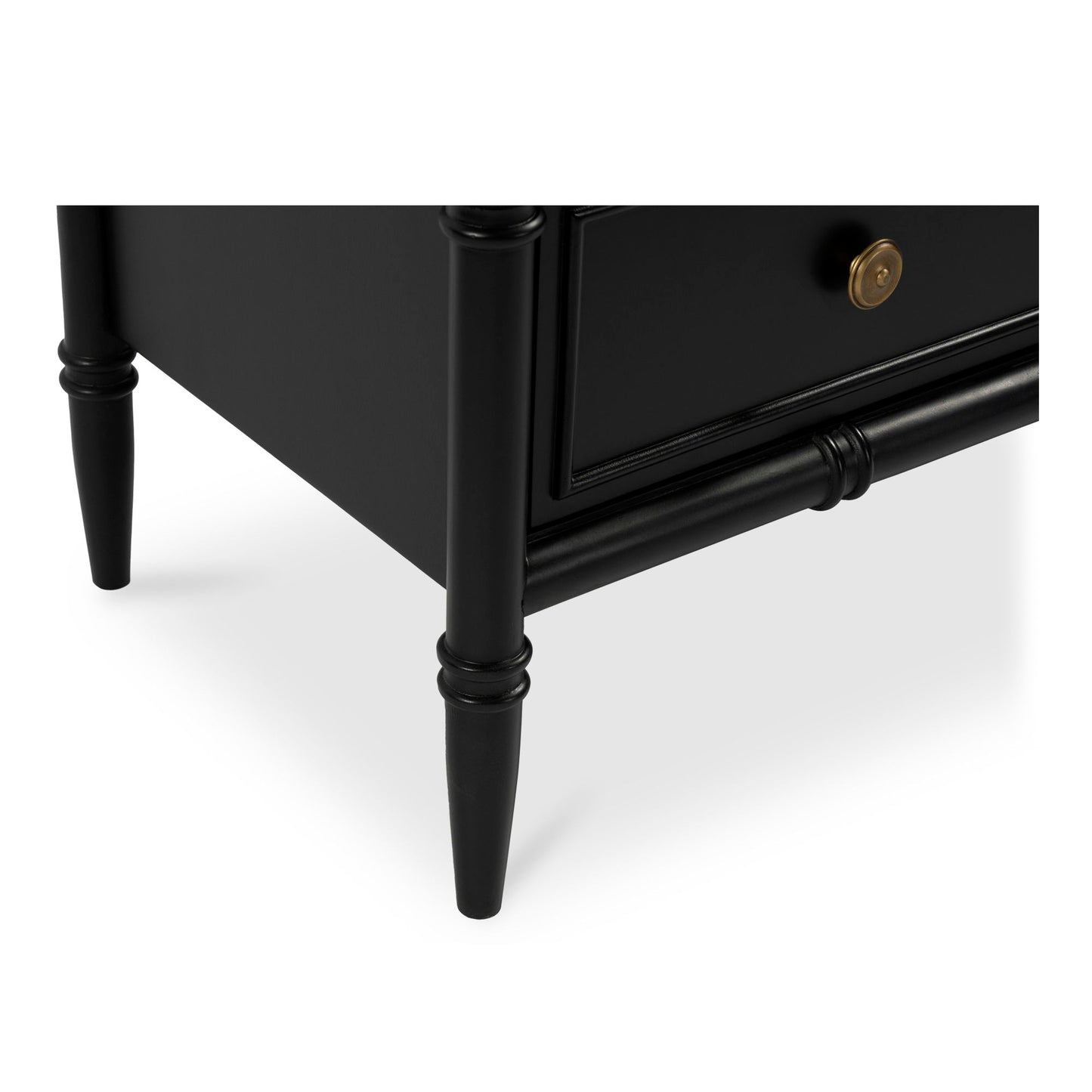 Eleanor - 6 Drawer Dresser - Black