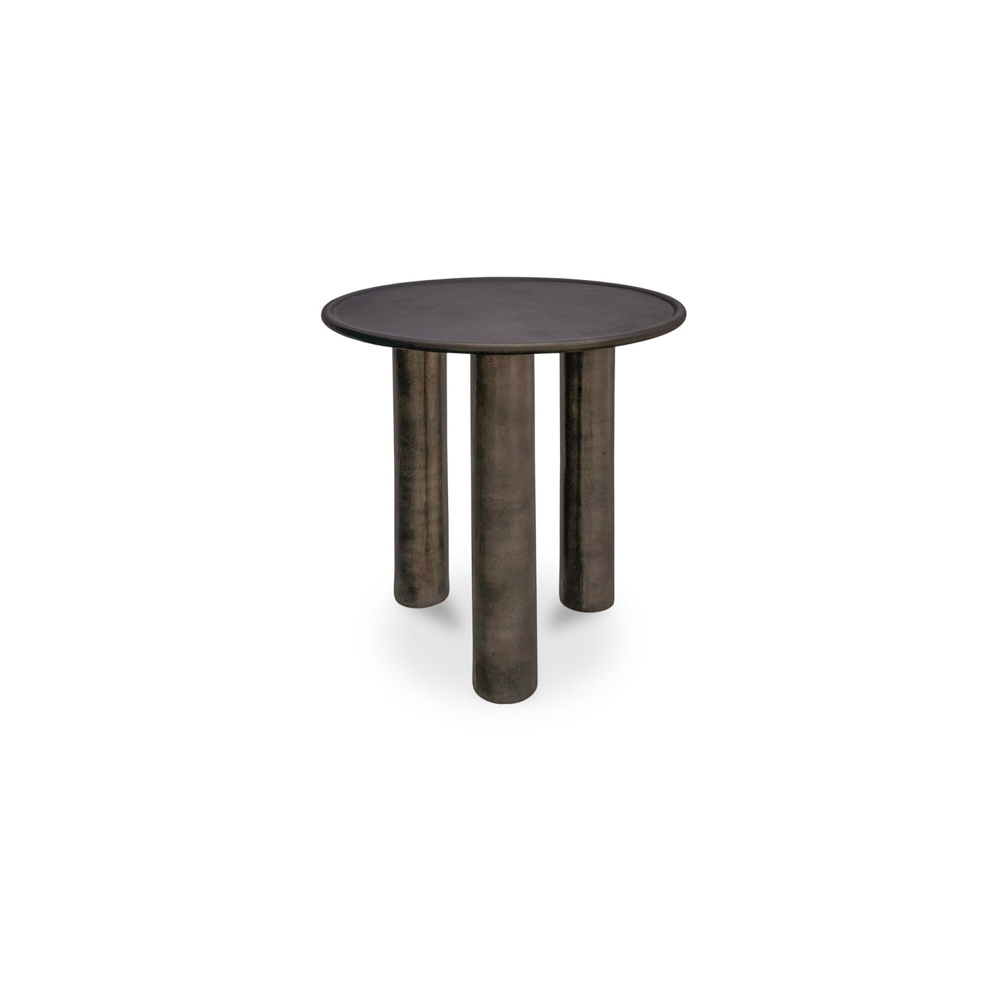 Deacon - Outdoor Side Table - Deep Bronze