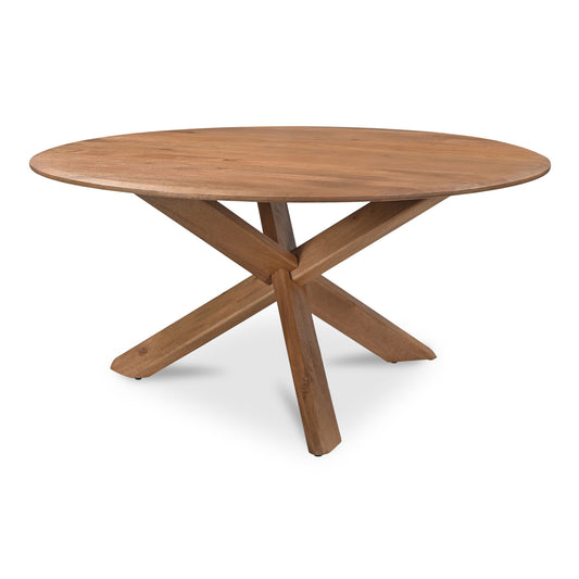 Wesley - Dining Table - Light Brown