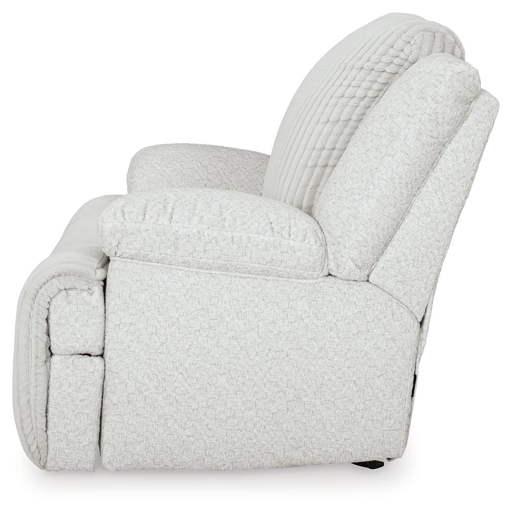 Top Tier - Alloy - Rocker Recliner - Fabric