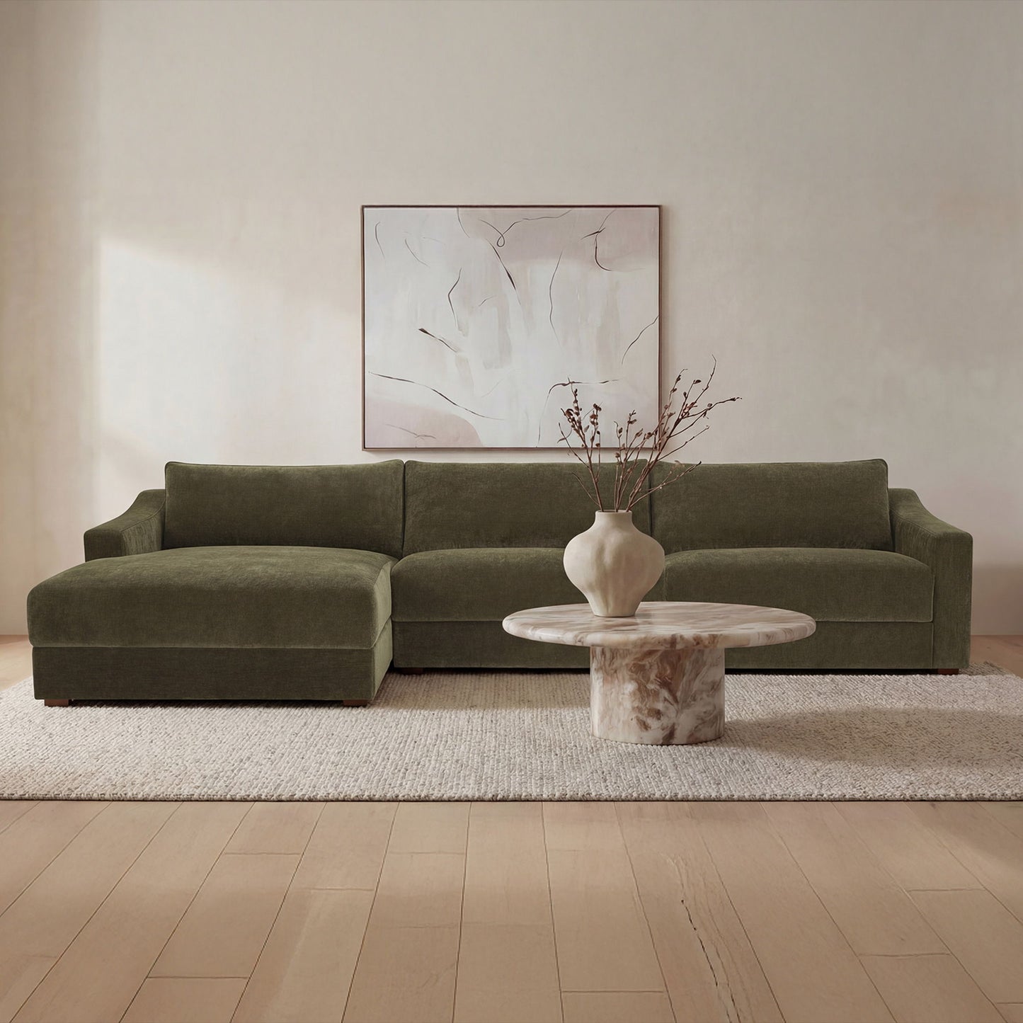 Frida - Outdoor Coffee Table - Brown