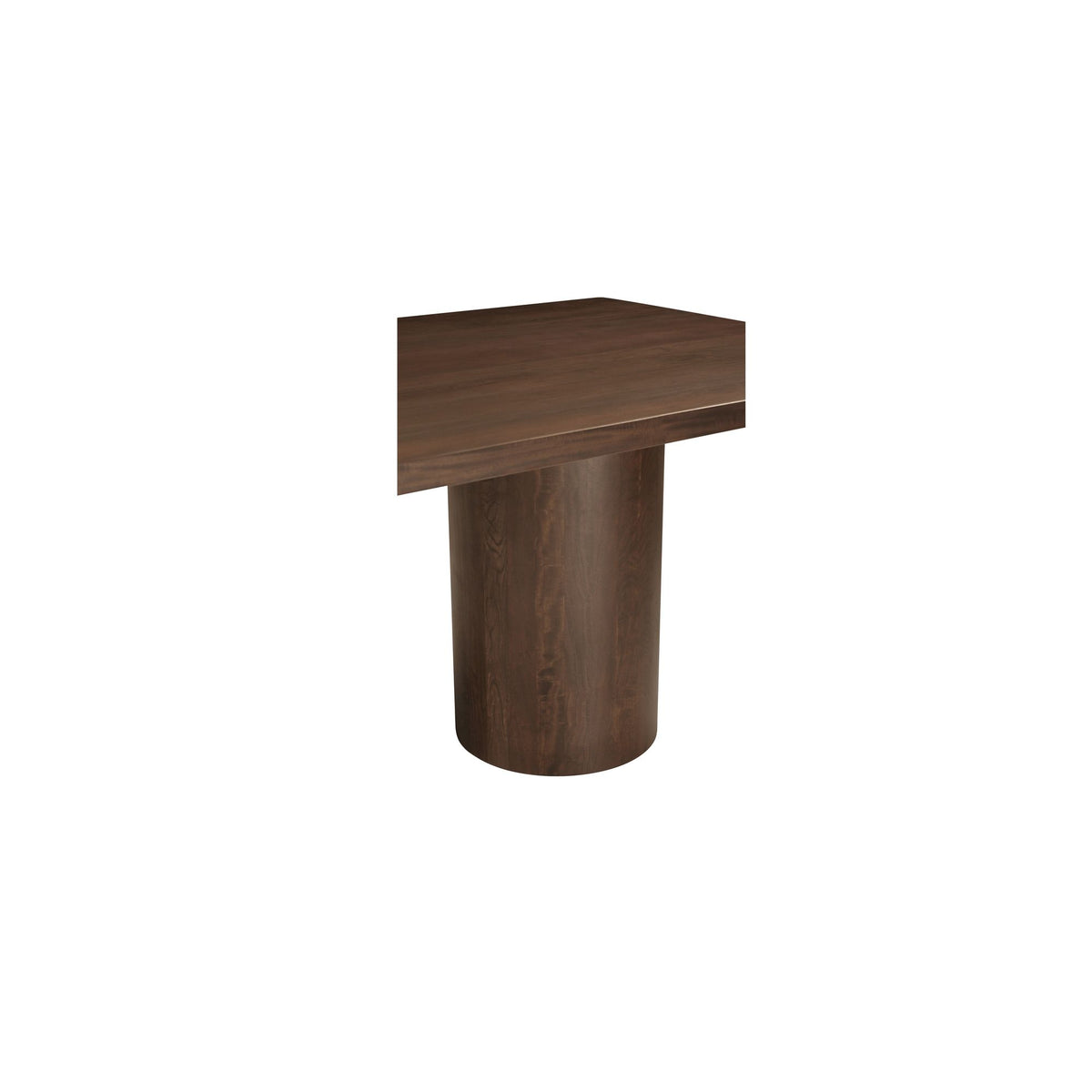 Hadley - Dining Table Large - Warm Brown