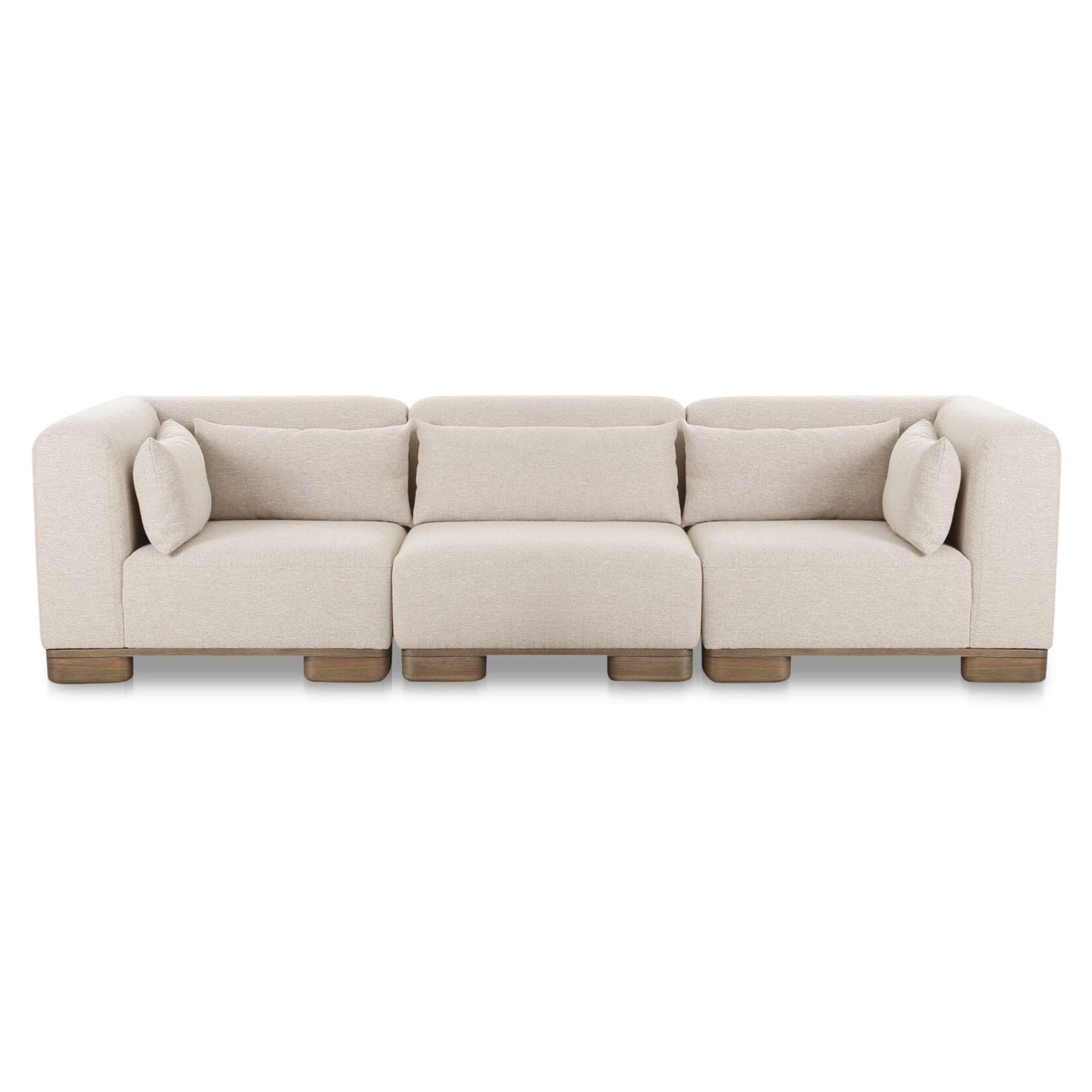 June - Modular Sofa - Oatmeal