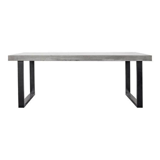 Jedrik - Large Outdoor Dining Table - Cement