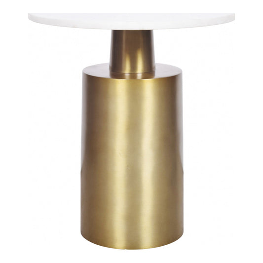 France - Accent Table - Yellow