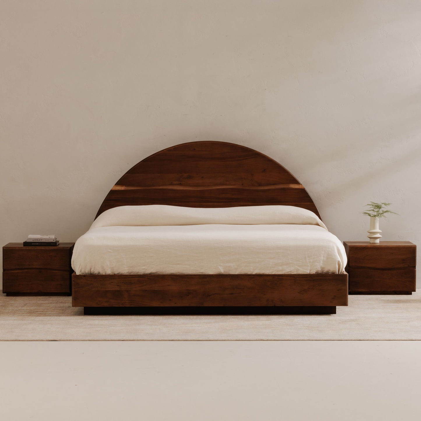 Watson - Queen Bed - Walnut