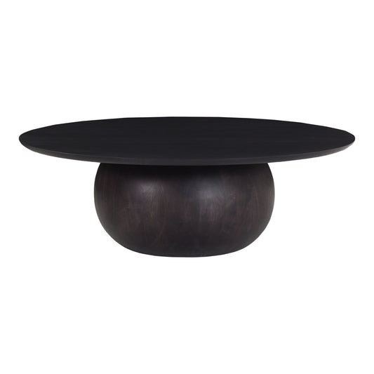 Bradbury - Large Wood Coffee Table - Black