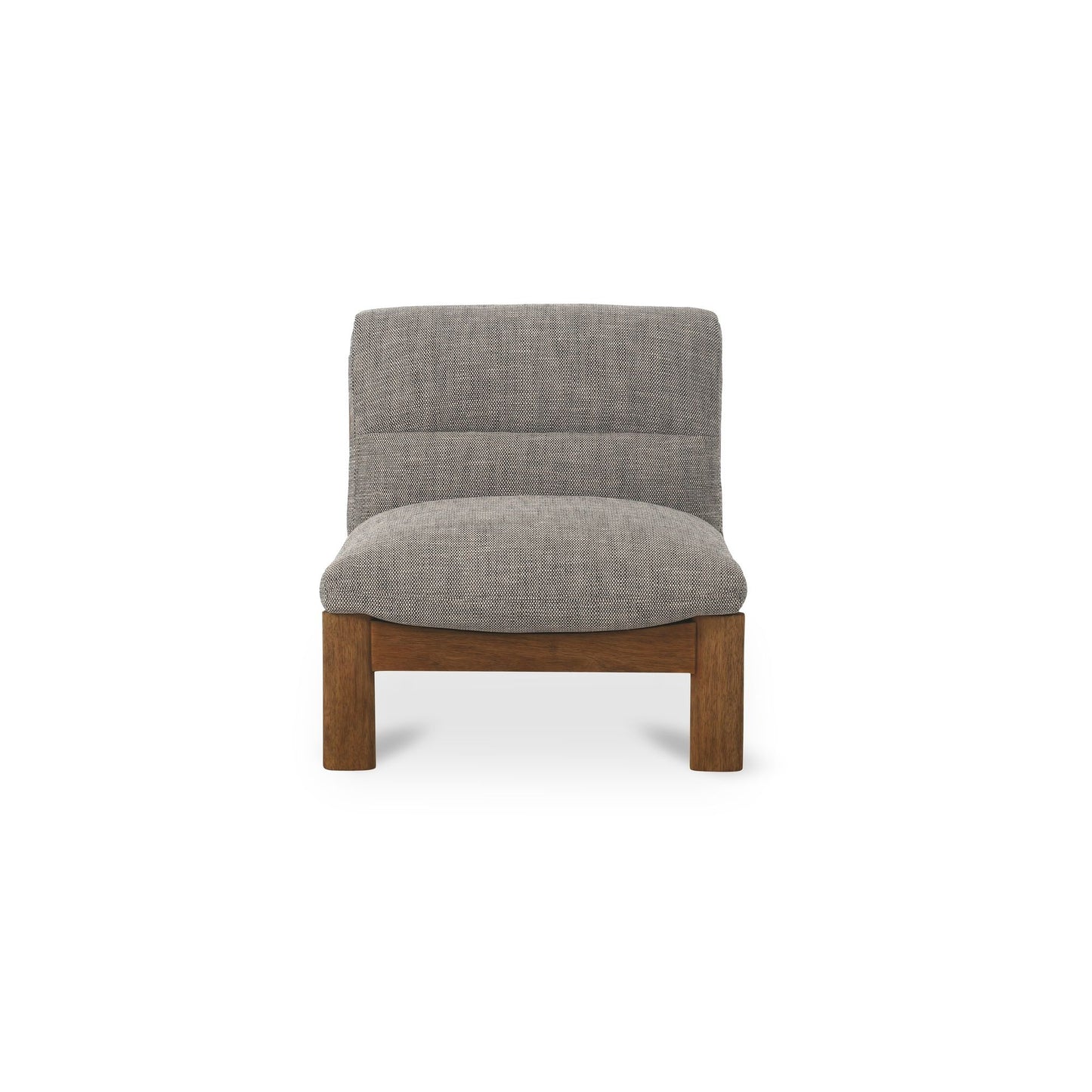 Pierce - Accent Chair - Flecked Black