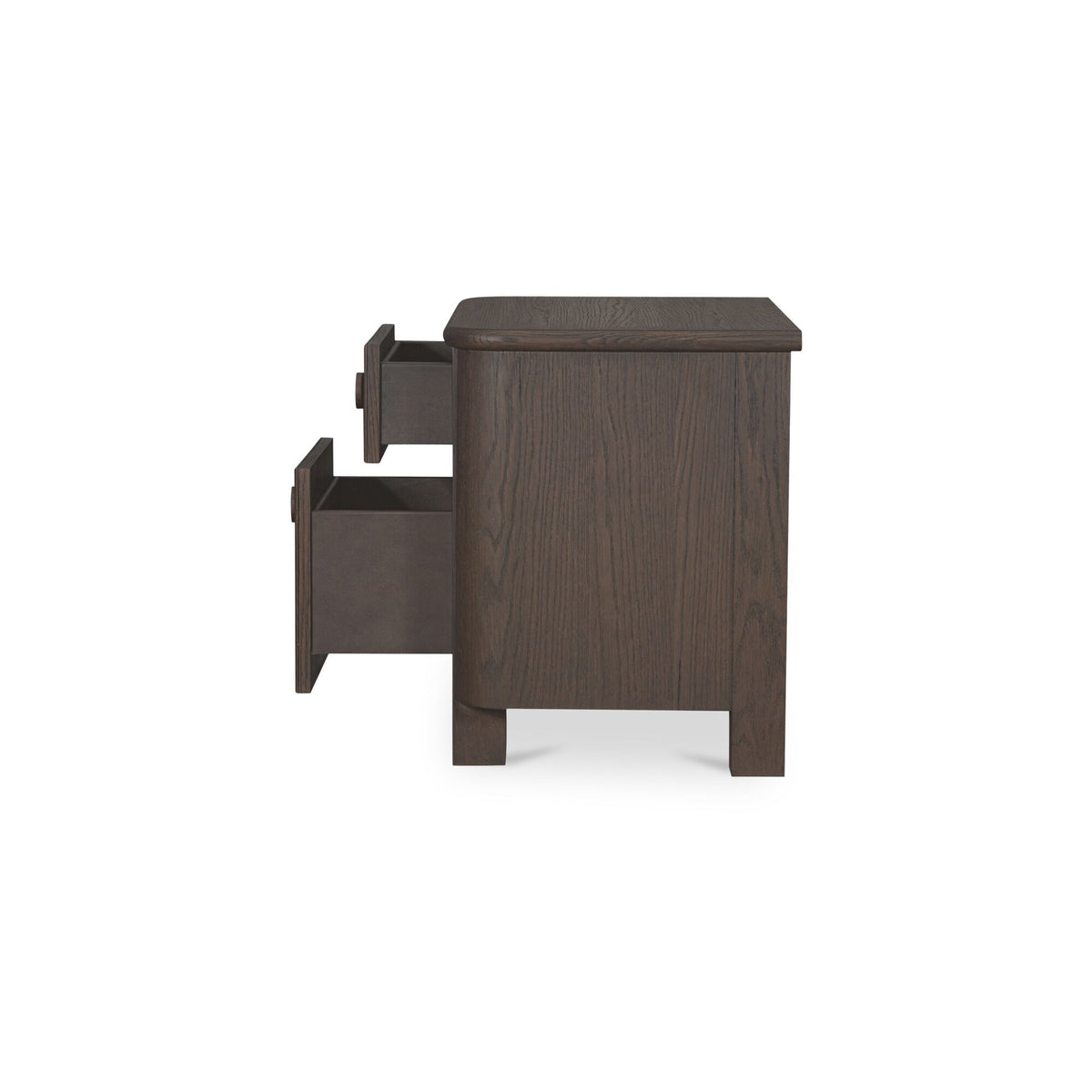 Loren - Large Nightstand - Dark Brown