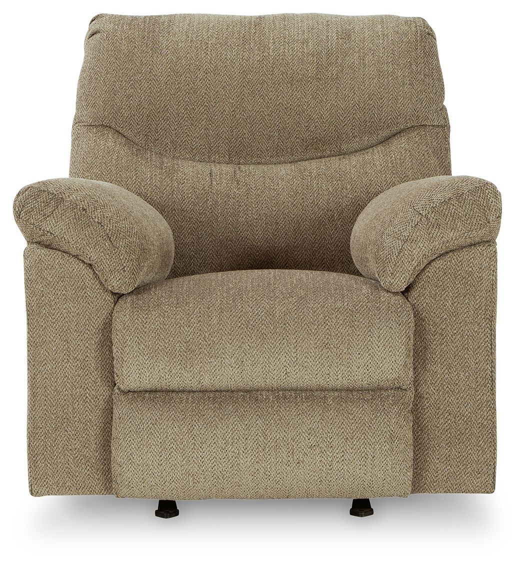 Alphons - Briar - Rocker Recliner - Fabric