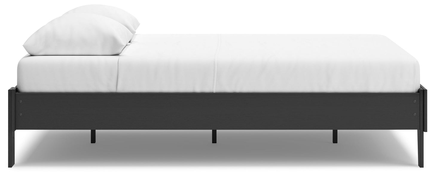 Socalle - Platform Bed