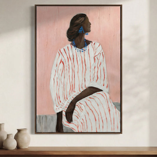 Honor - Framed Painting - Multicolor