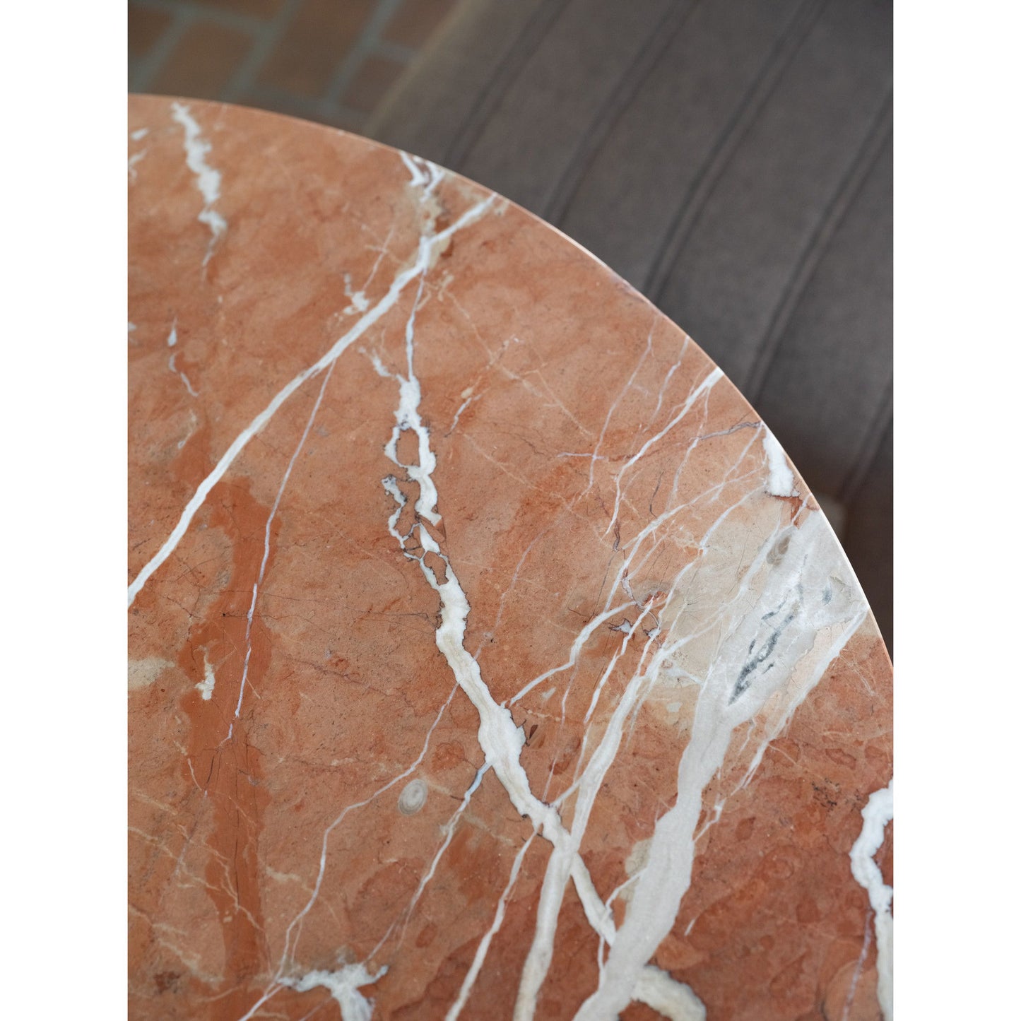 Sage - Cafe Table - Alicante Red