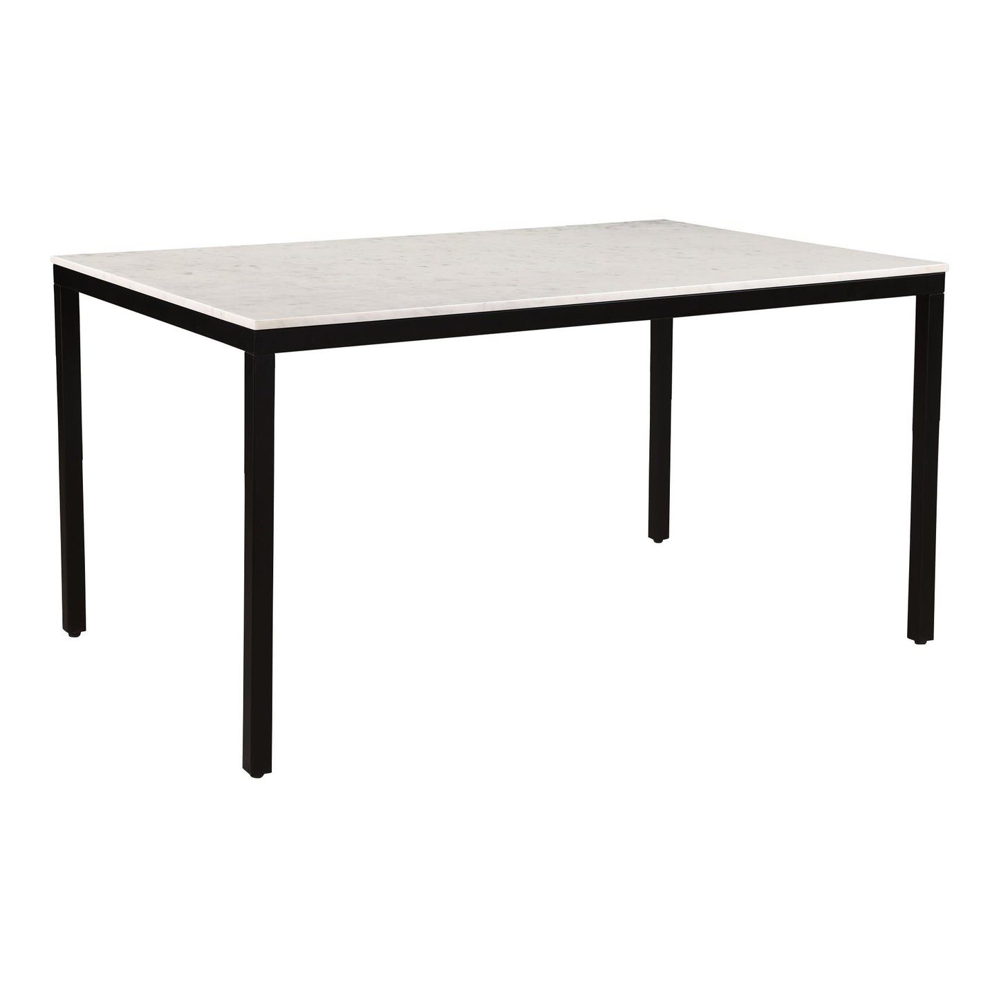 Parson - Small Marble Dining Table - Black