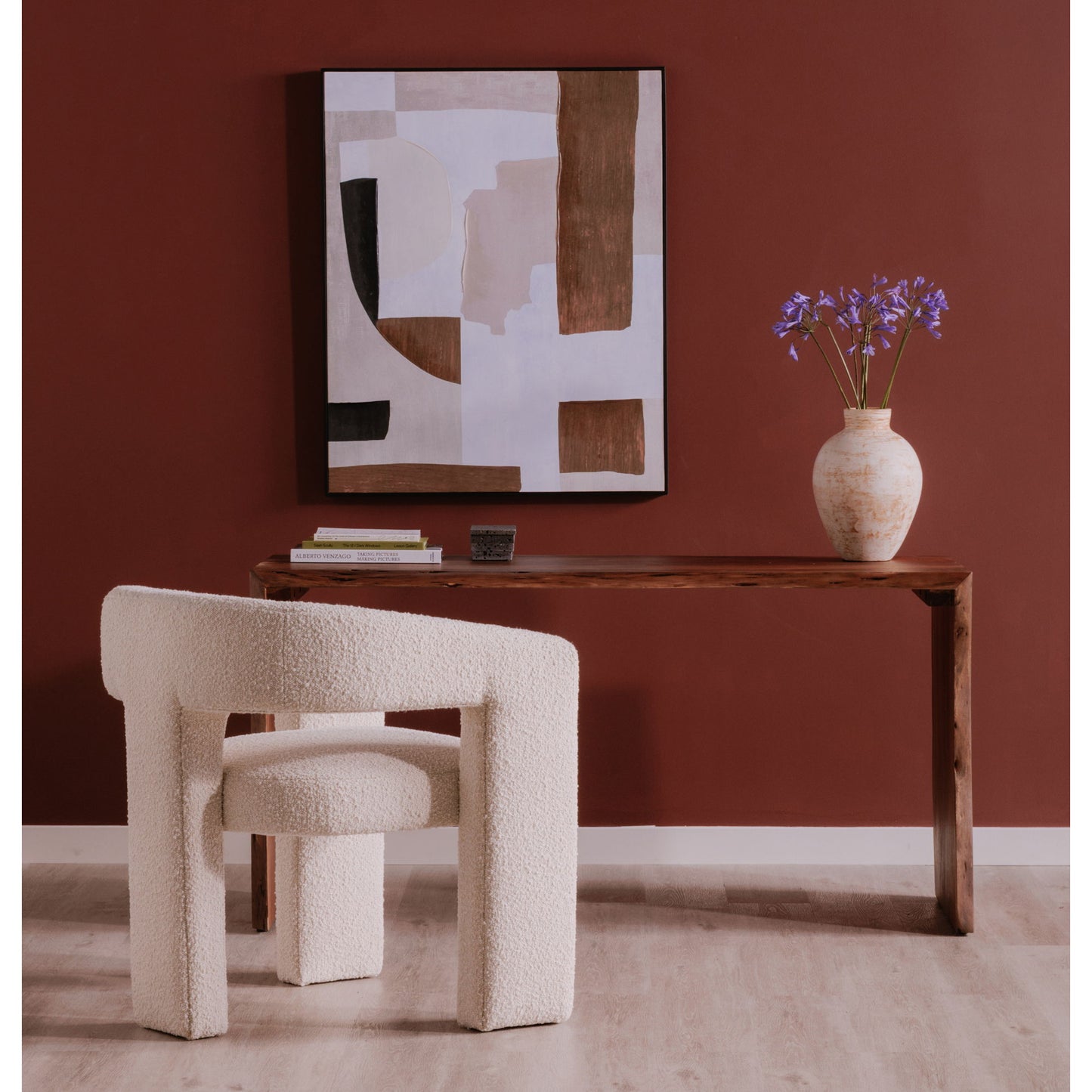 Tyrell - Desk - Light Brown