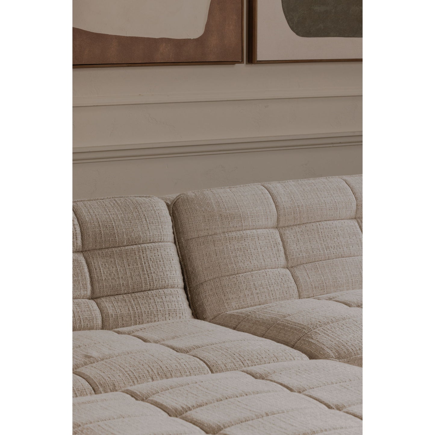 Lino - Lounge Modular Sectional - Beige