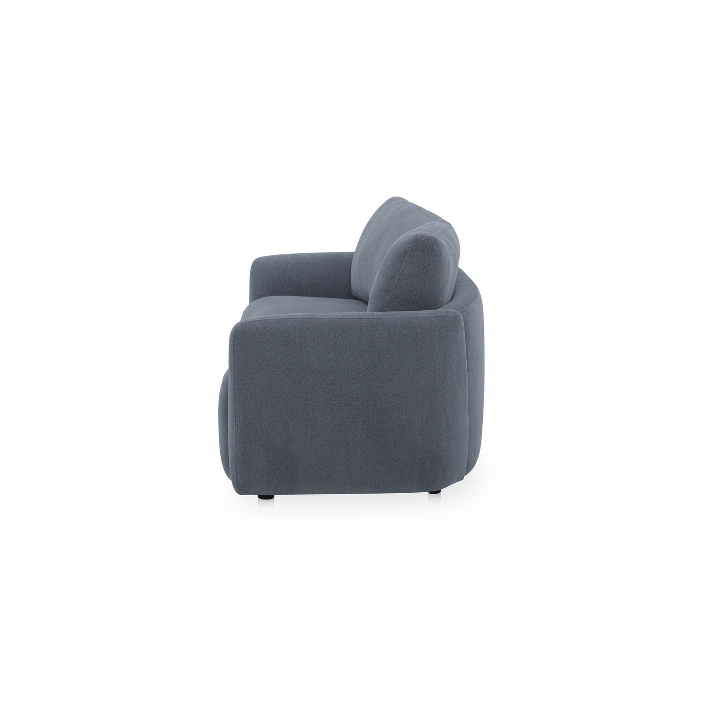 Callie - Sofa 91'' - Slate Blue