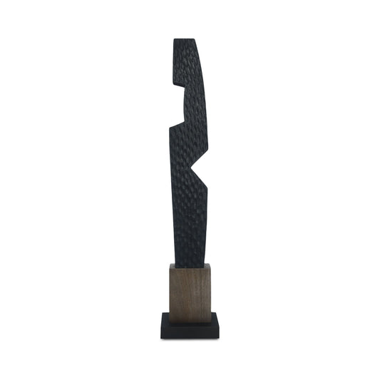 Fenn - Sculpture - Black