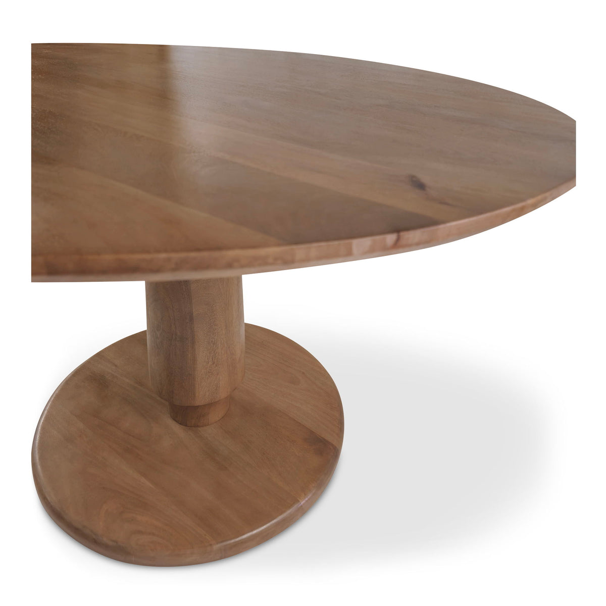 Clark - Dining Table - Brown