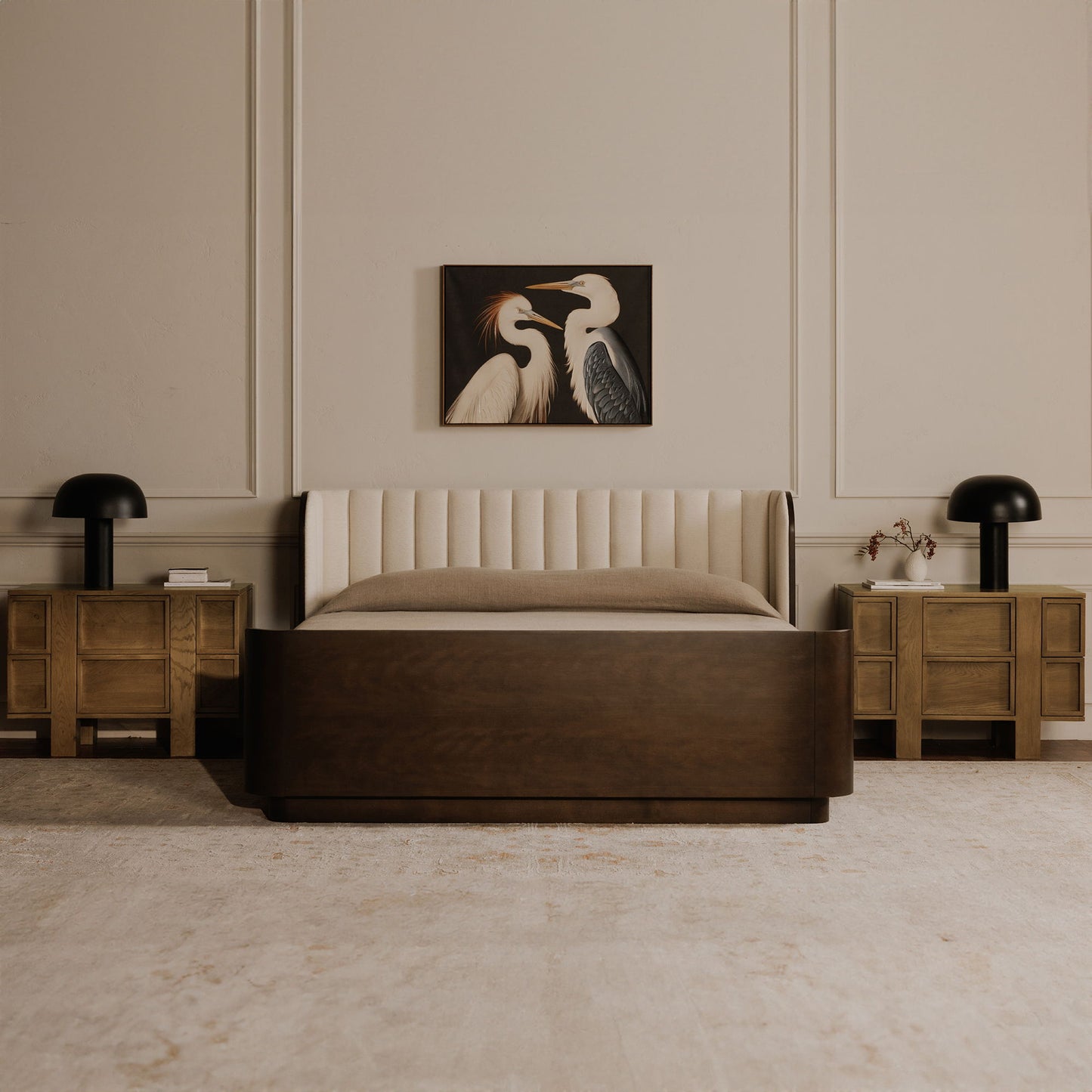 Henley - Nightstand - Brown