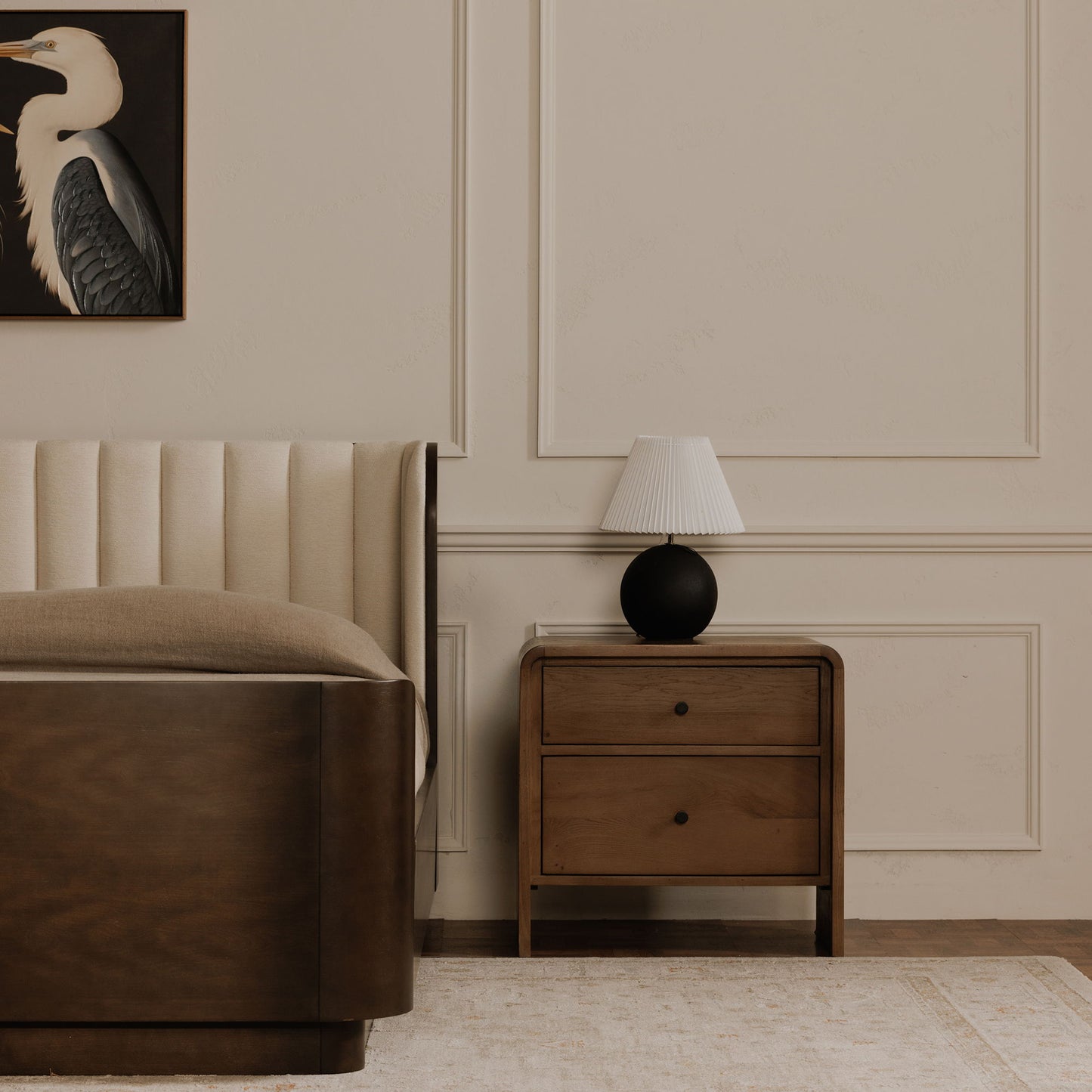 Riley - Nightstand - Oak