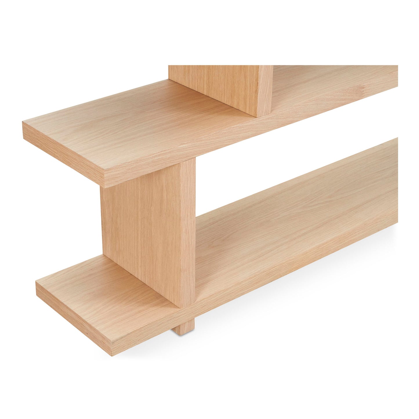 Miri - Small Shelf - White Wash Oak
