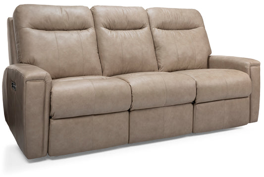 🇨🇦 Decor-Rest Furniture 8520-L Customizable Leather Reclining Sofa Collection