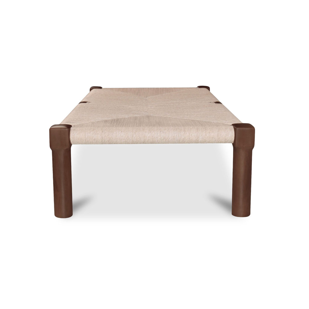 Kaia - Outdoor Coffee Table - Dark Brown