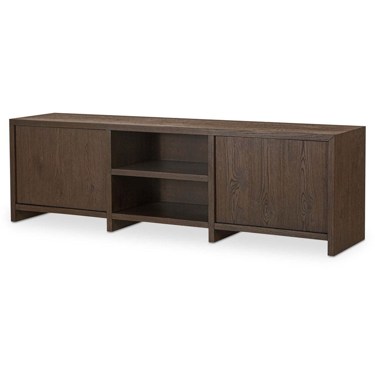 Jenson - Media Unit - Brown