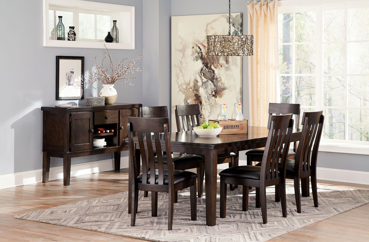 Haddigan - Dining Table With Side Chairs