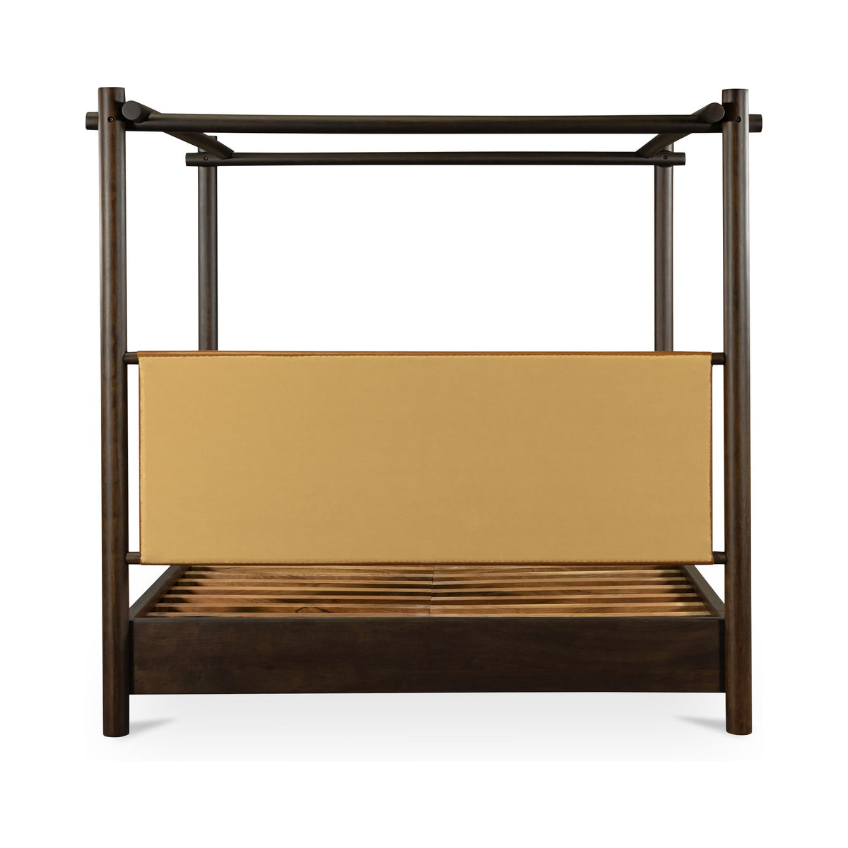 Devin - King Bed - Brown