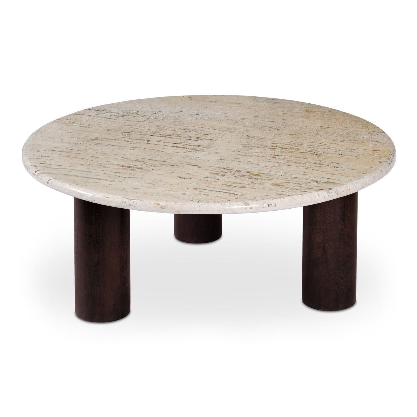 Landon - Coffee Table - Glazed Brown / Beige