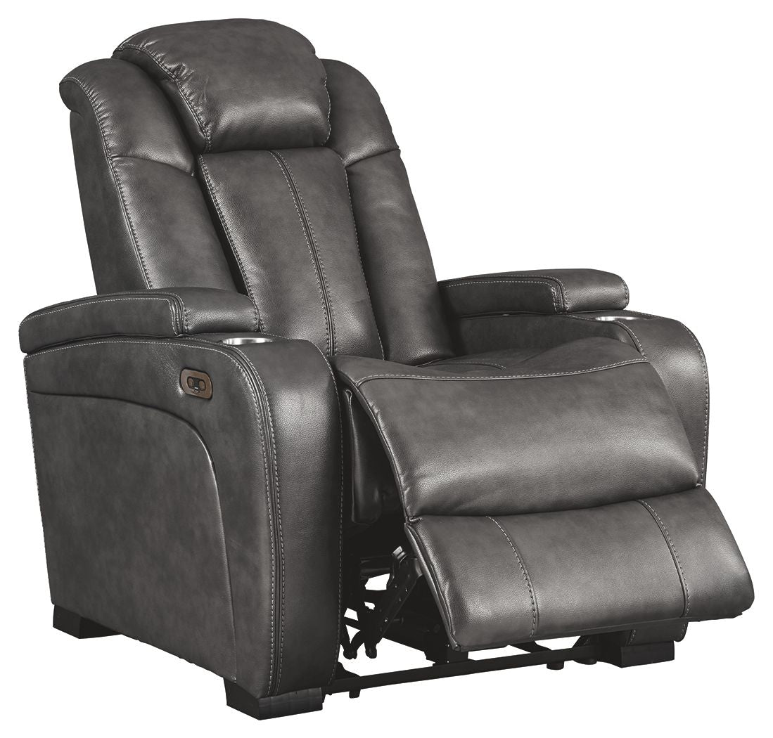 Turbulance - Quarry - Power Recliner