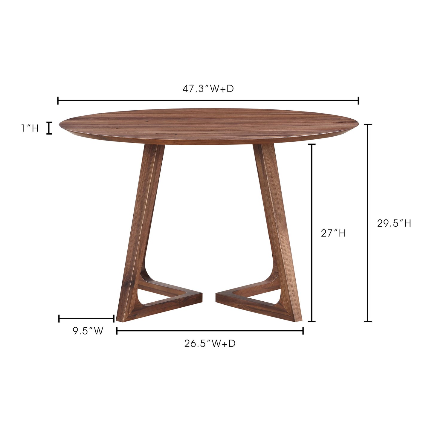 Godenza - Dining Table - Natural