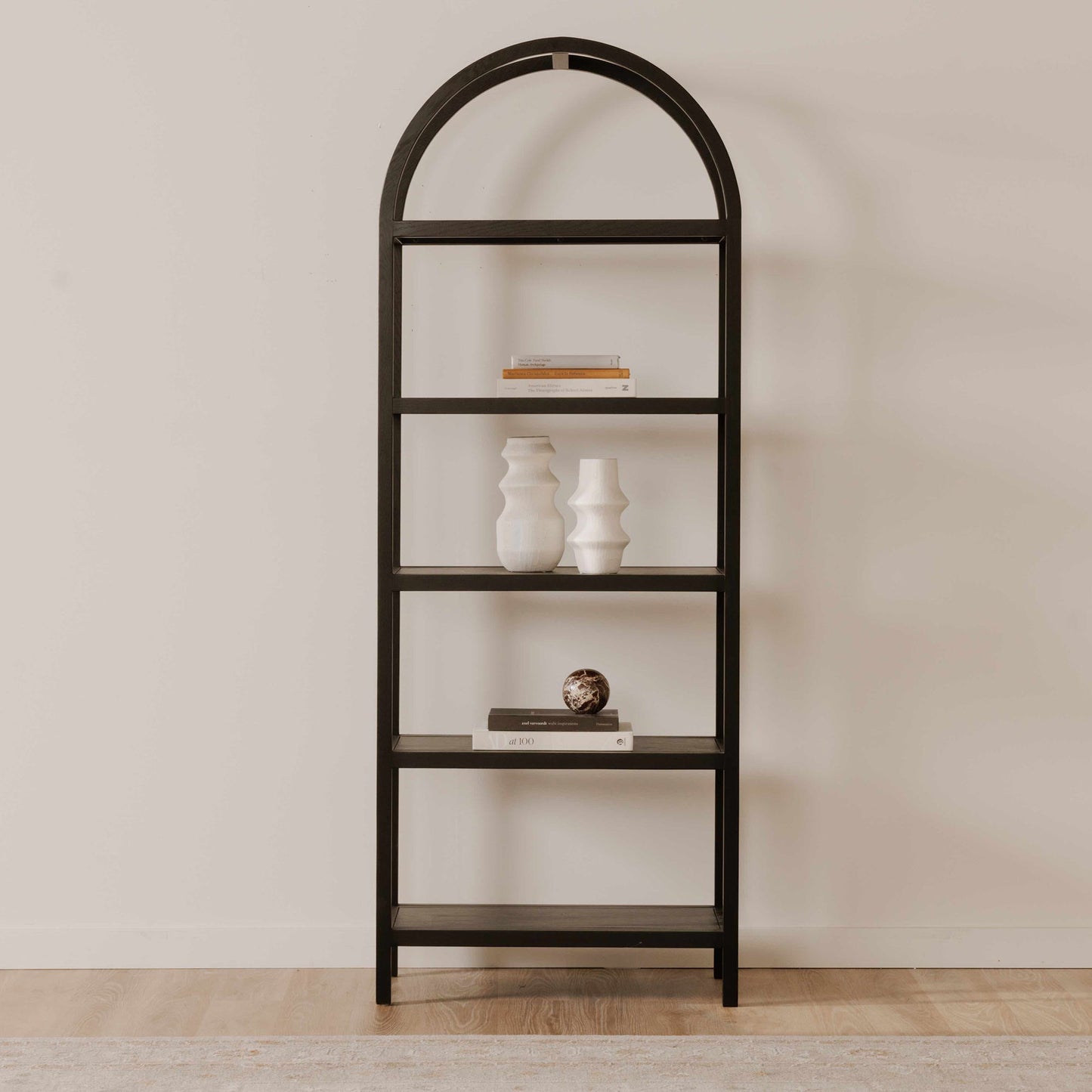 Eero - Bookcase - Black