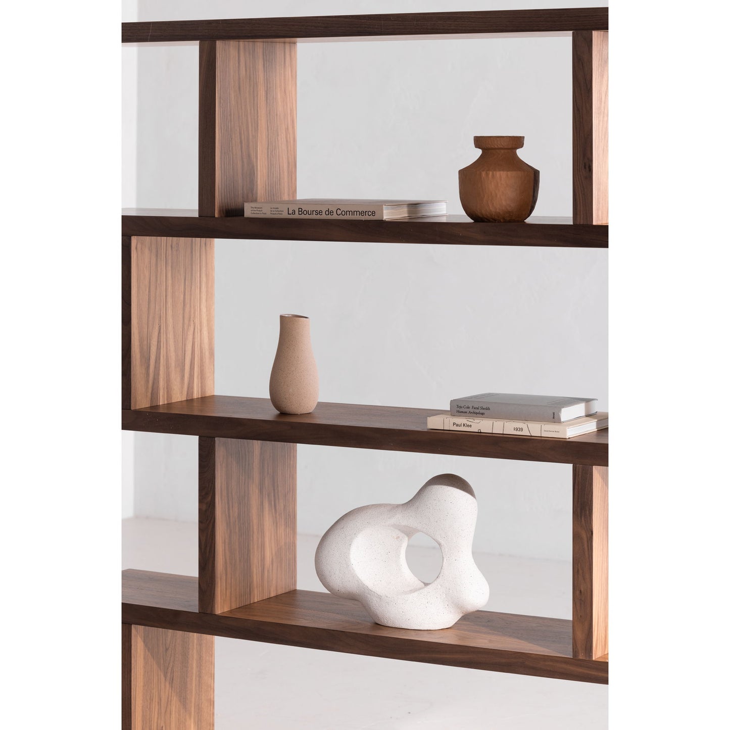 Miri - Large Shelf - Walnut