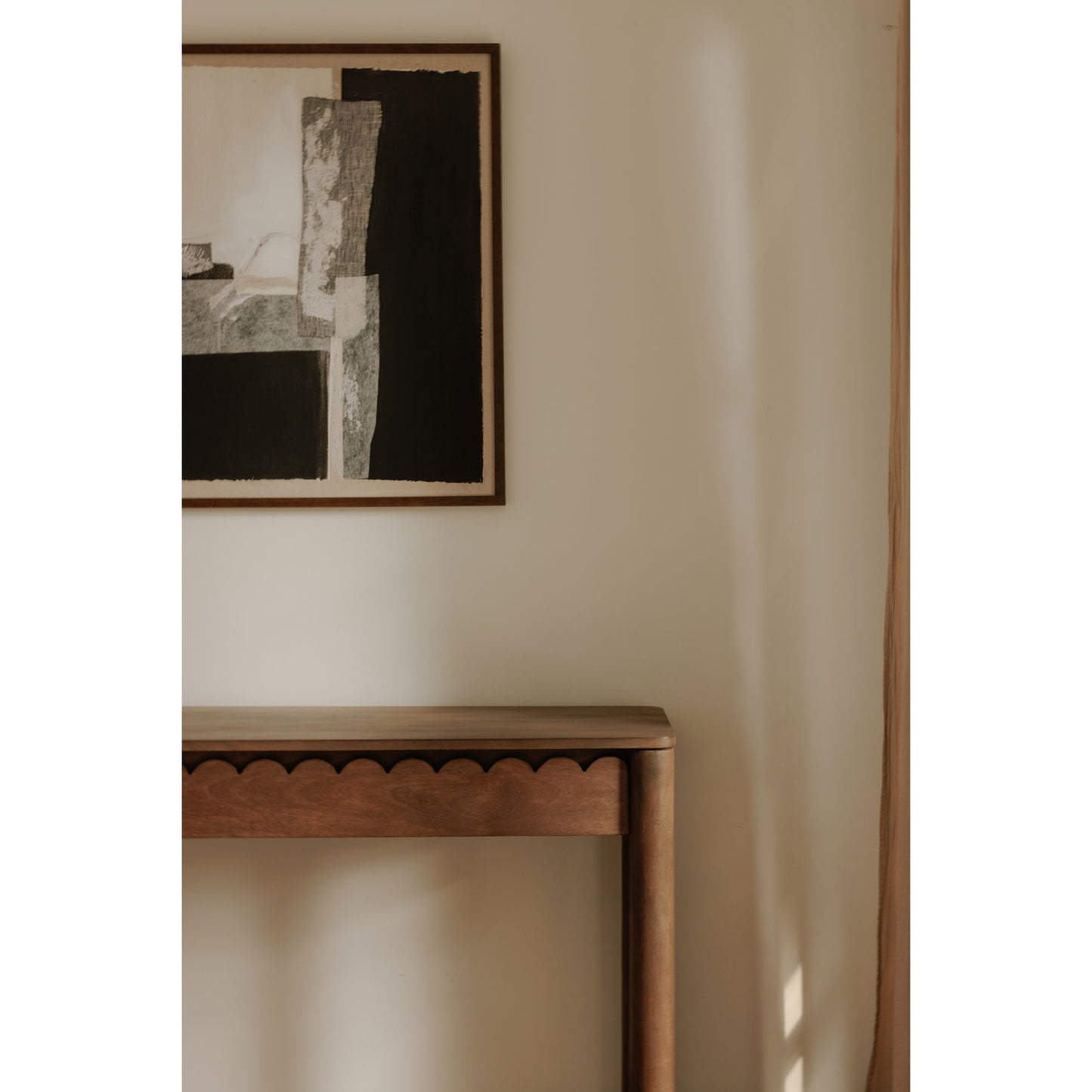 Wiley - Console Table - Vintage Brown