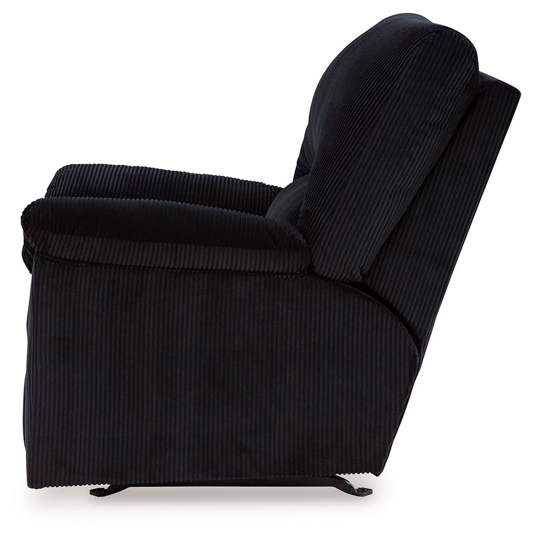 Simplejoy - Onyx - Rocker Recliner - Fabric