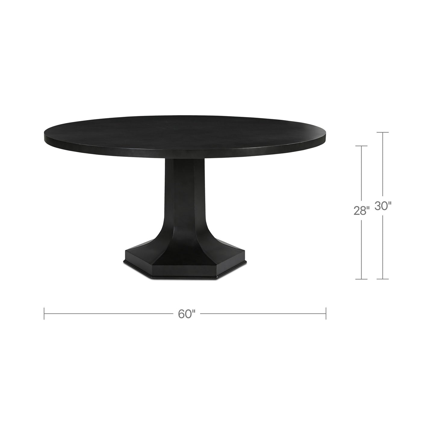 Ethan - Dining Table - Black