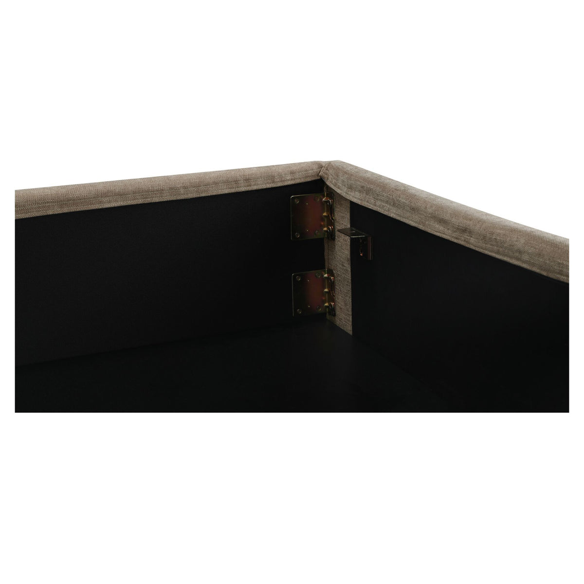 Joan - Queen Storage Bed - Taupe