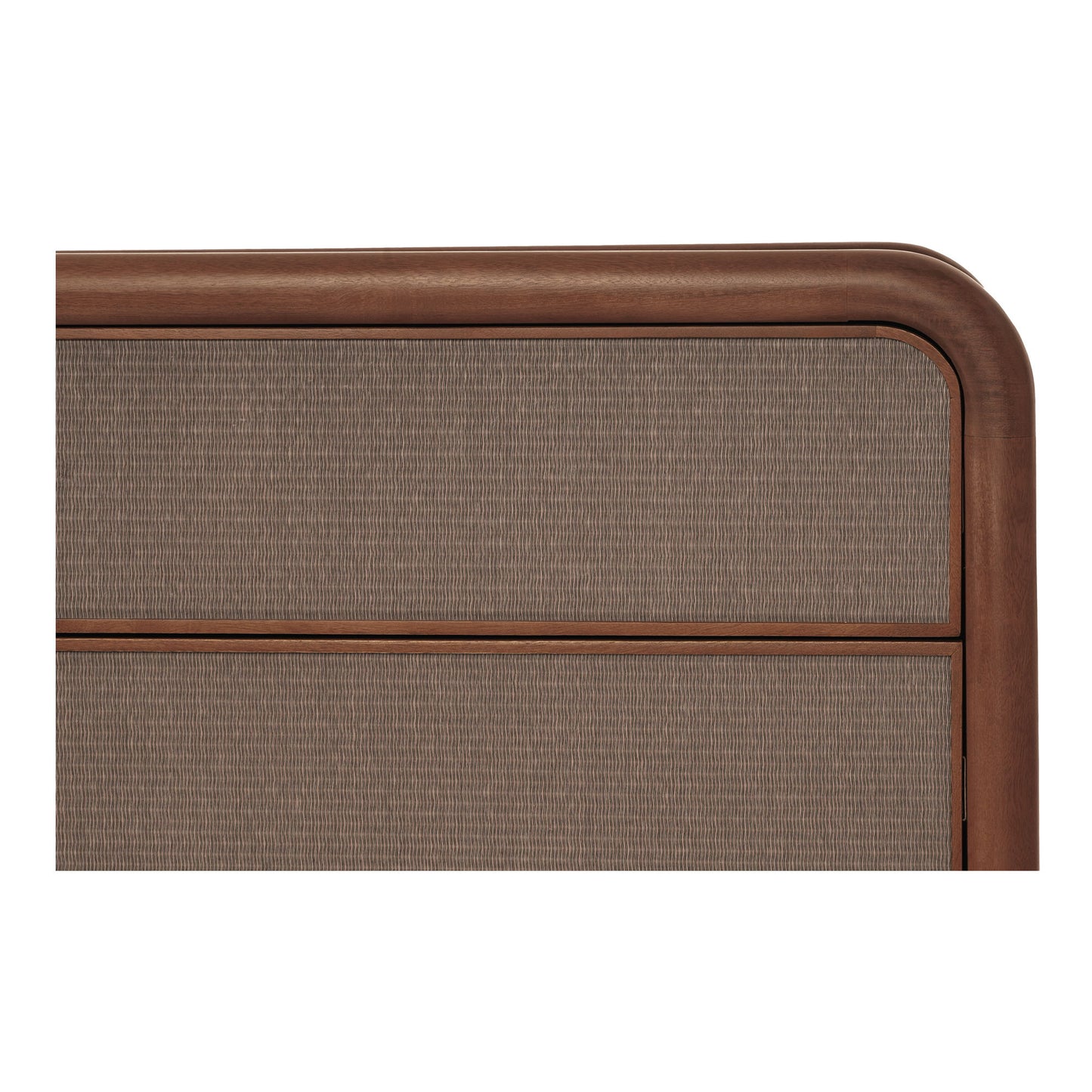 Rye - 6 Drawer Dresser - Warm Brown