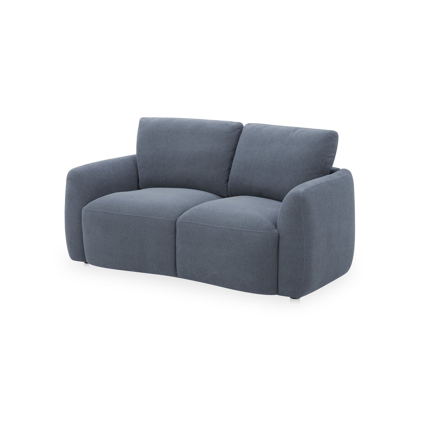 Callie - Sofa 68'' - Slate Blue