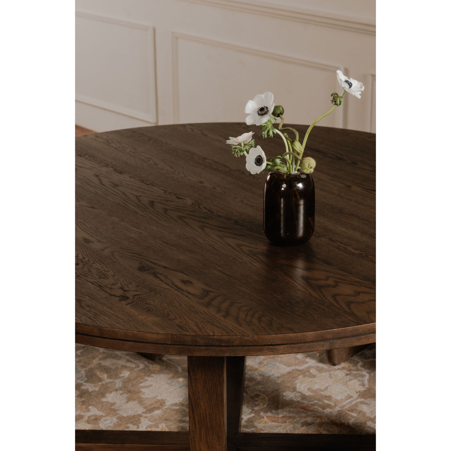 Joel - Dining Table - Dark Brown