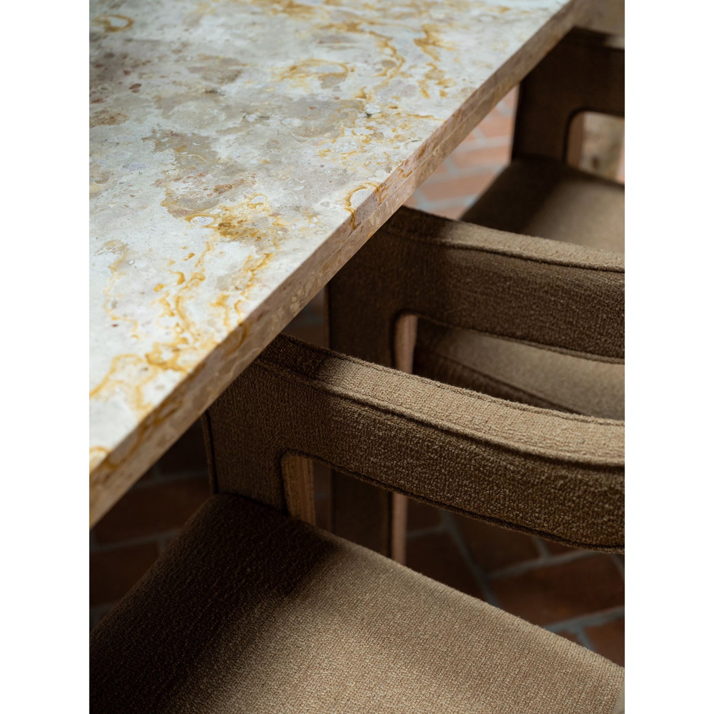 Segment - Dining Table - Panther Stone Beige