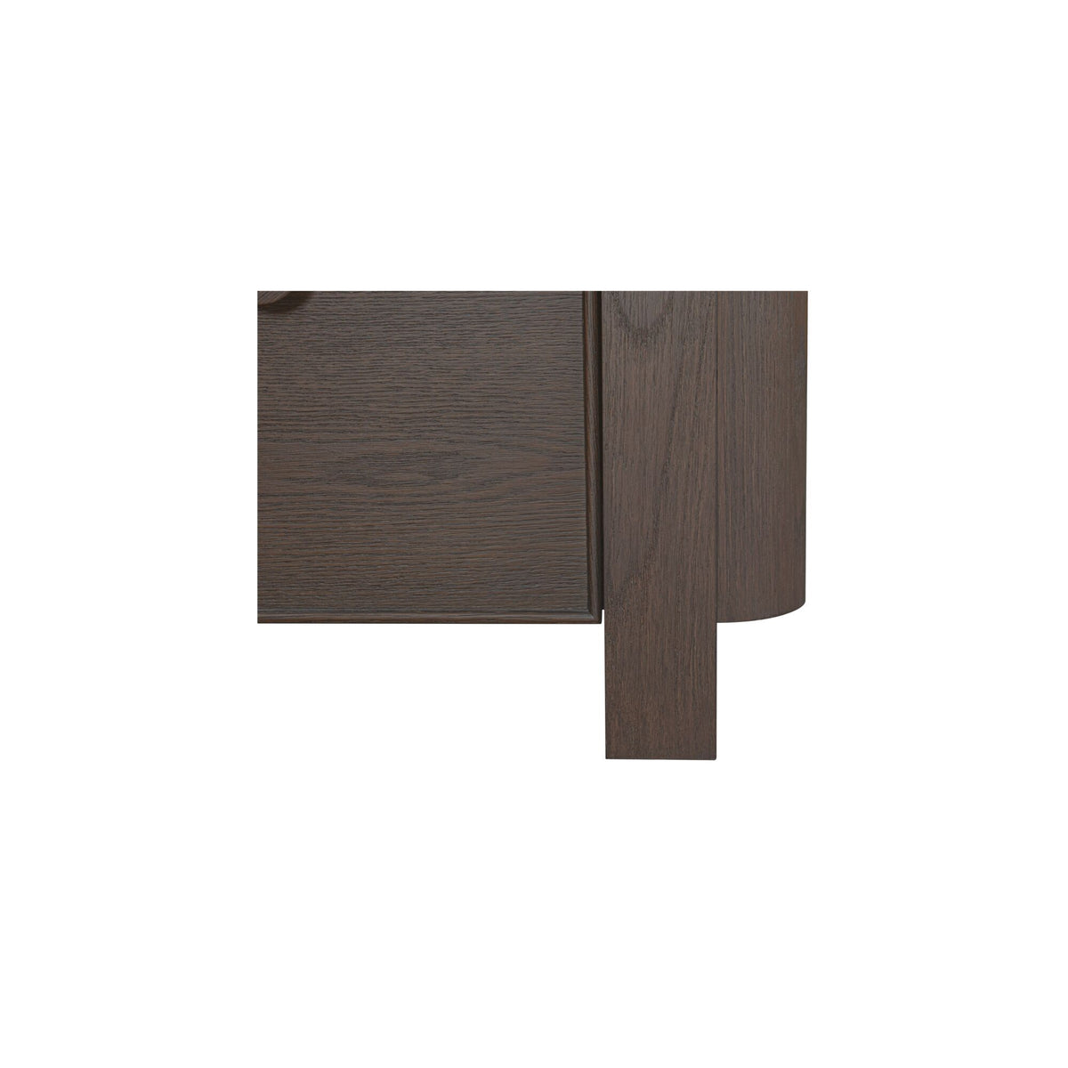 Loren - Large Nightstand - Dark Brown